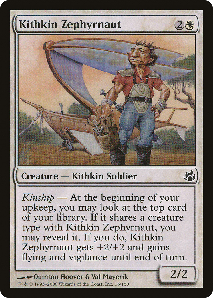 Kithkin Zephyrnaut Card Image