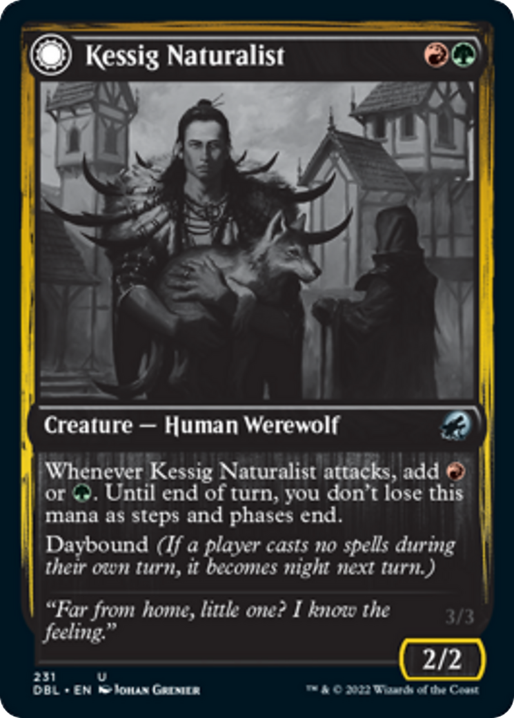 Kessig Naturalist // Lord of the Ulvenwald Card Image