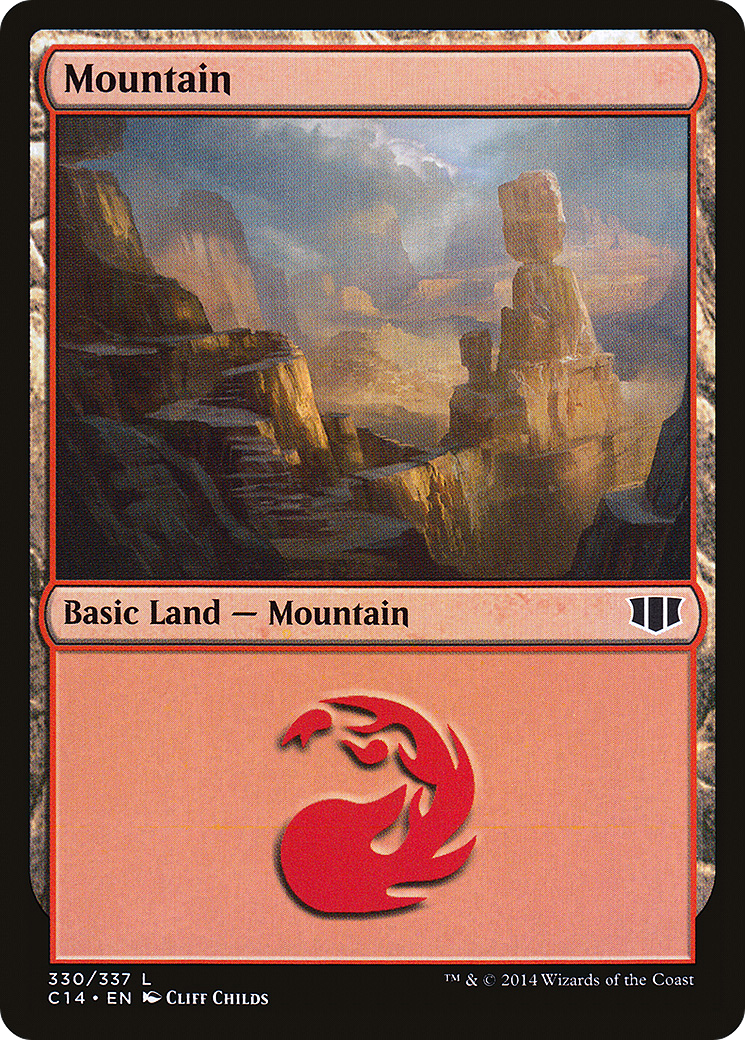 Mountain Card Image