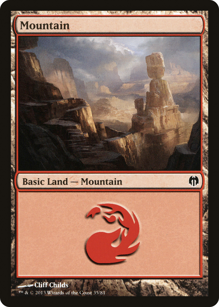 Mountain Card Image