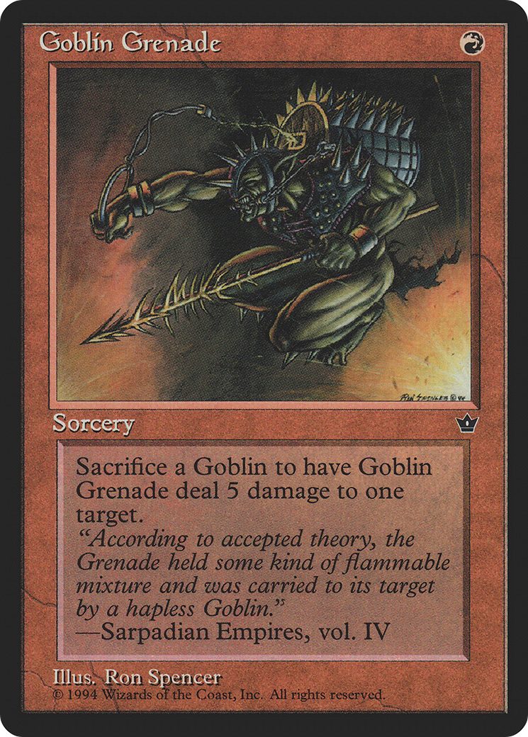 Goblin Grenade Card Image