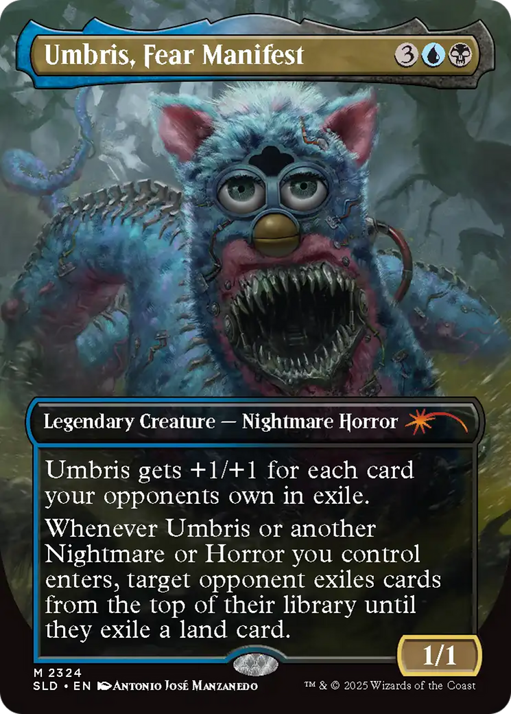 Umbris, Fear Manifest Card Image