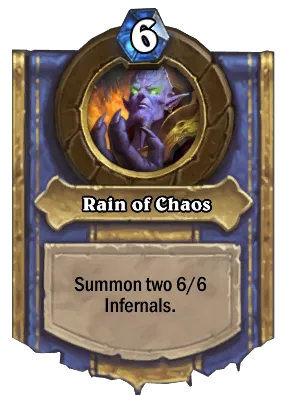 Rain of Chaos Card Image