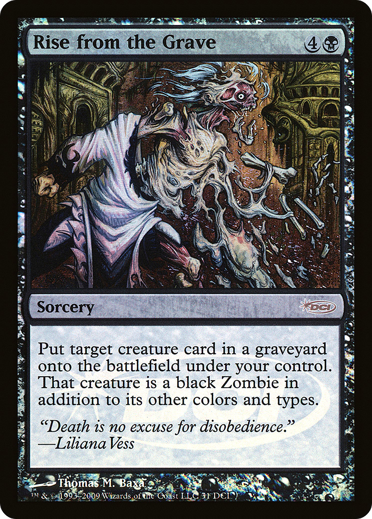 Rise from the Grave Card Image