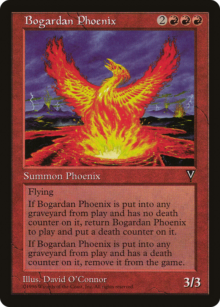 Bogardan Phoenix Card Image