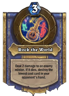 Rock the World Card Image