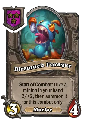 Diremuck Forager Card Image