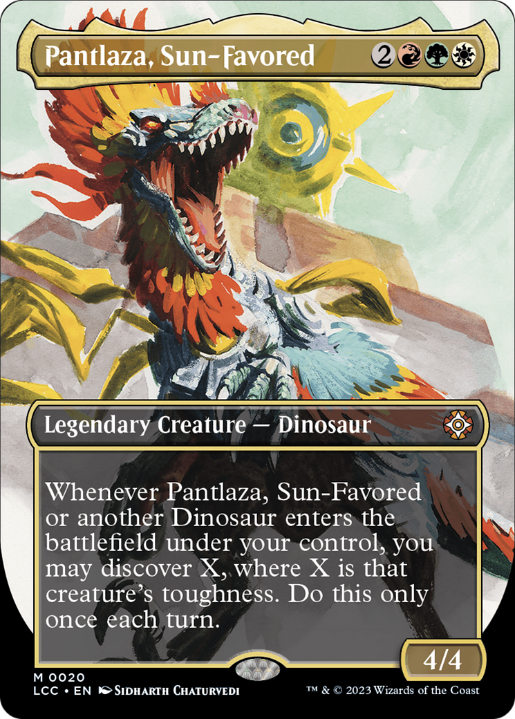 Pantlaza, Sun-Favored Card Image