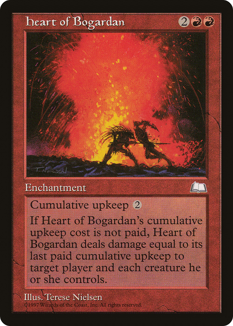 Heart of Bogardan Card Image