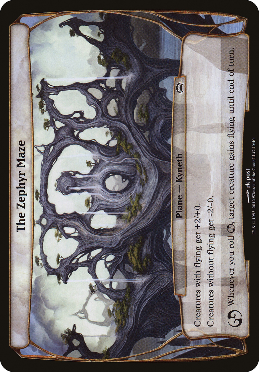 The Zephyr Maze Card Image