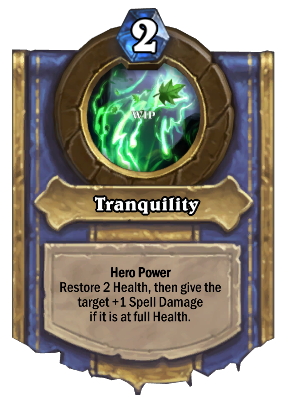 Tranquility Card Image