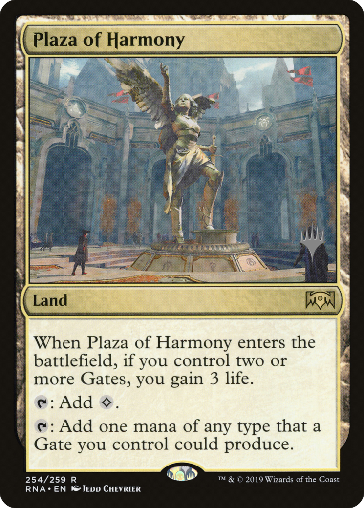 Plaza of Harmony Card Image