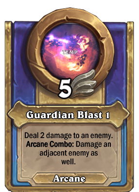 Guardian Blast 1 Card Image