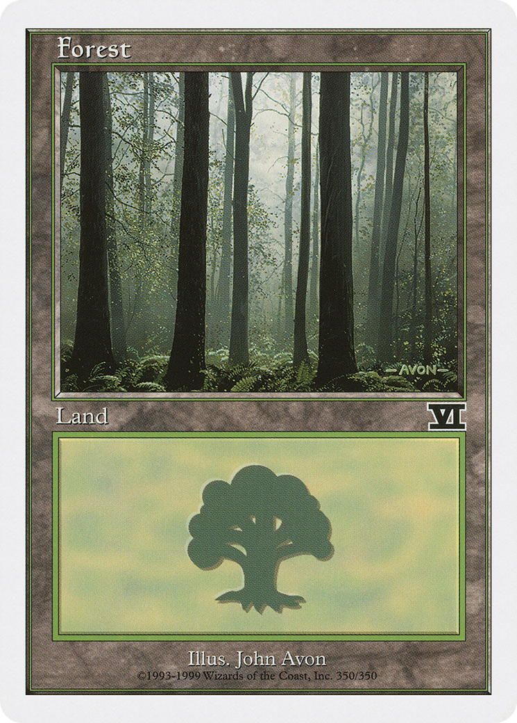 Forest Card Image