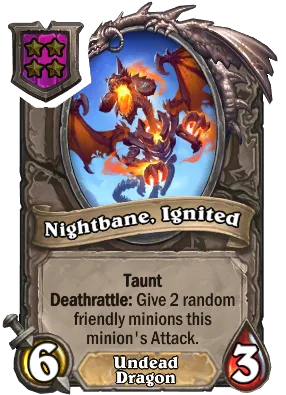 Nightbane, Ignited Card Image