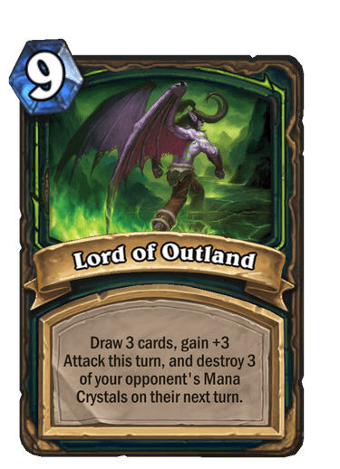 Lord of Outland Card Image