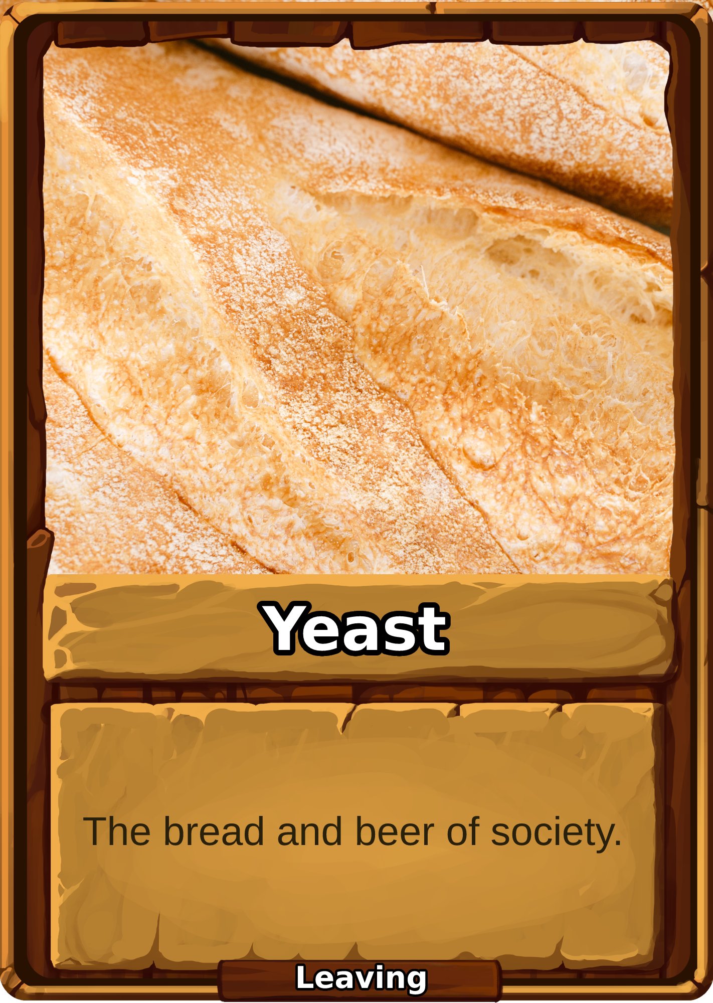 Yeast Card Image