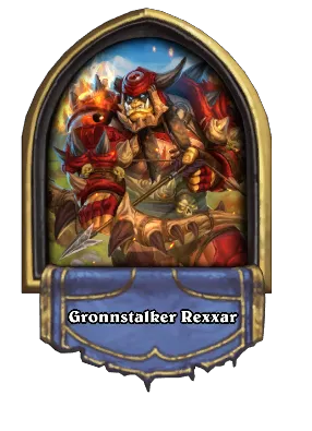 Gronnstalker Rexxar Card Image