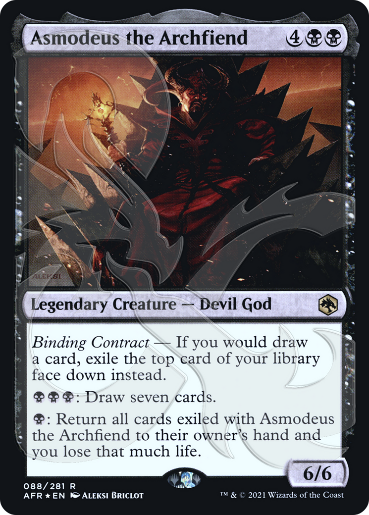 Asmodeus the Archfiend Card Image