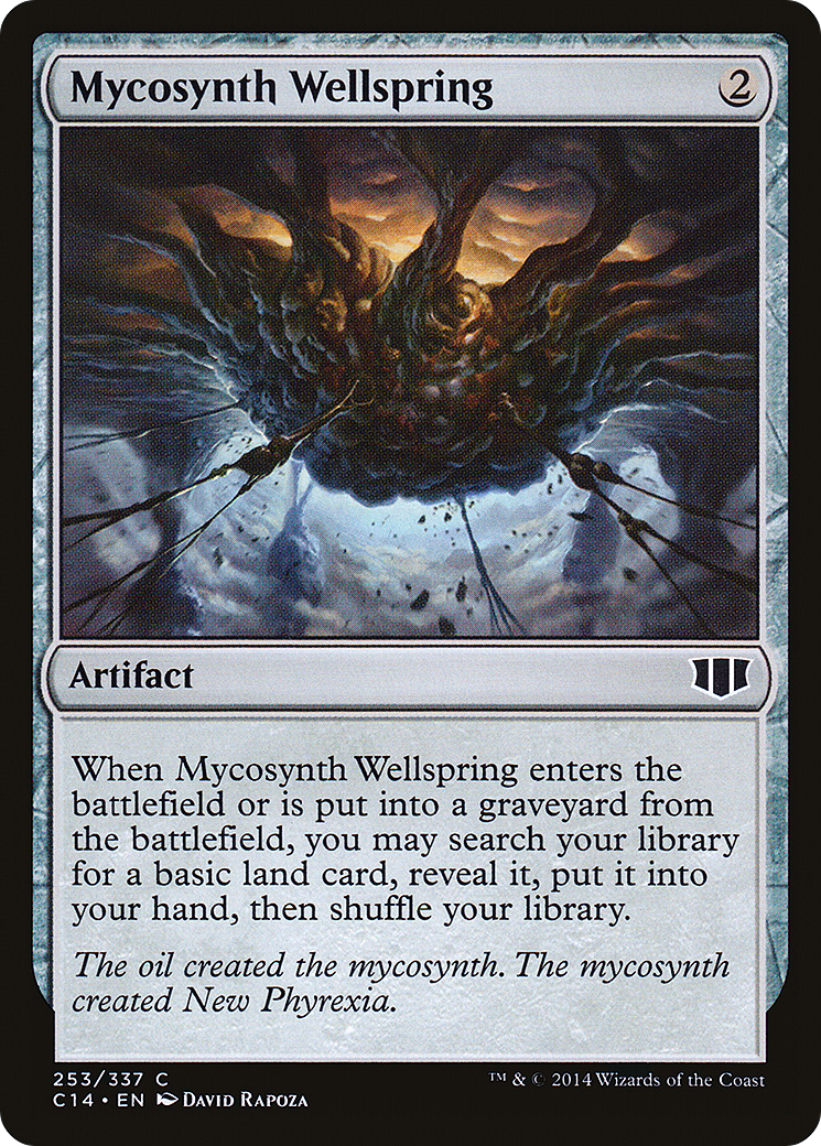 Mycosynth Wellspring Card Image