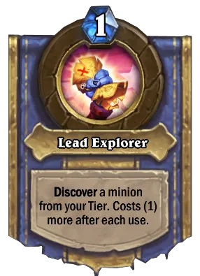 Lead Explorer Card Image