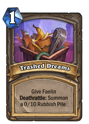 Trashed Dreams Card Image