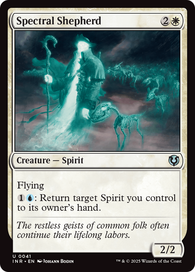 Spectral Shepherd Card Image