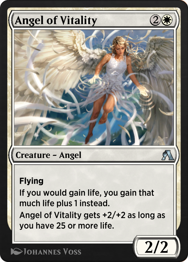 Angel of Vitality Card Image