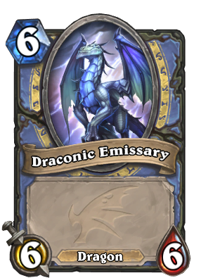 Draconic Emissary Card Image