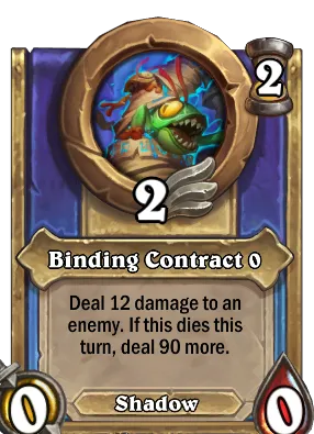 Binding Contract {0} Card Image