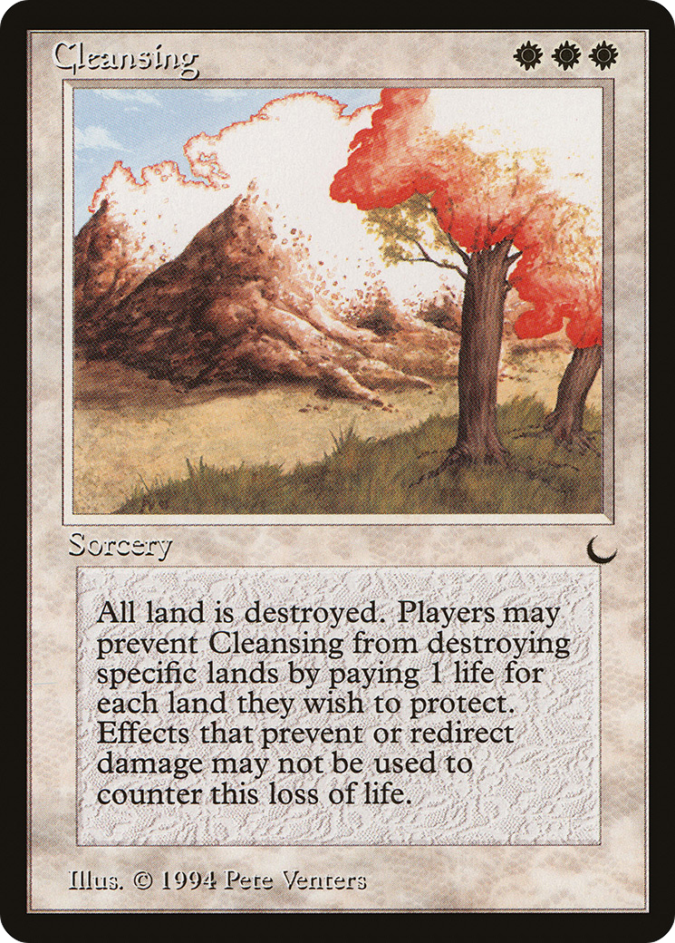 Cleansing Card Image