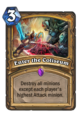 Enter the Coliseum Card Image