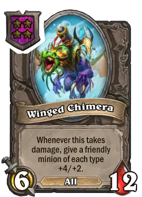 Winged Chimera Card Image