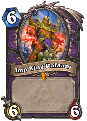 Imp King Rafaam Card Image