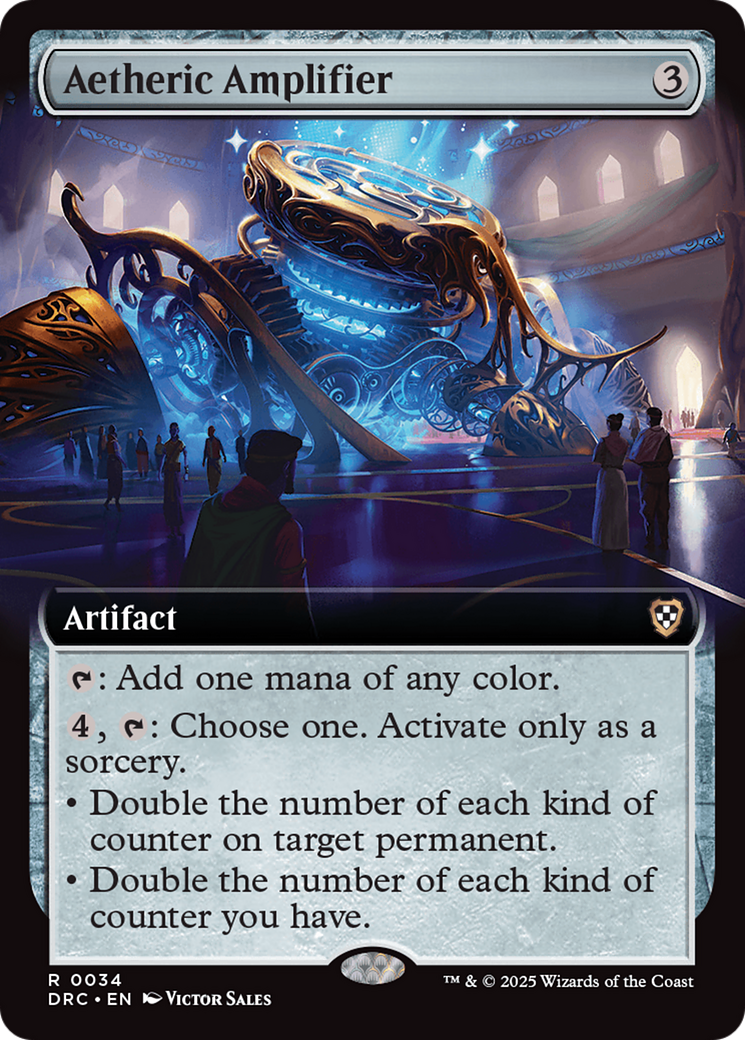 Aetheric Amplifier Card Image
