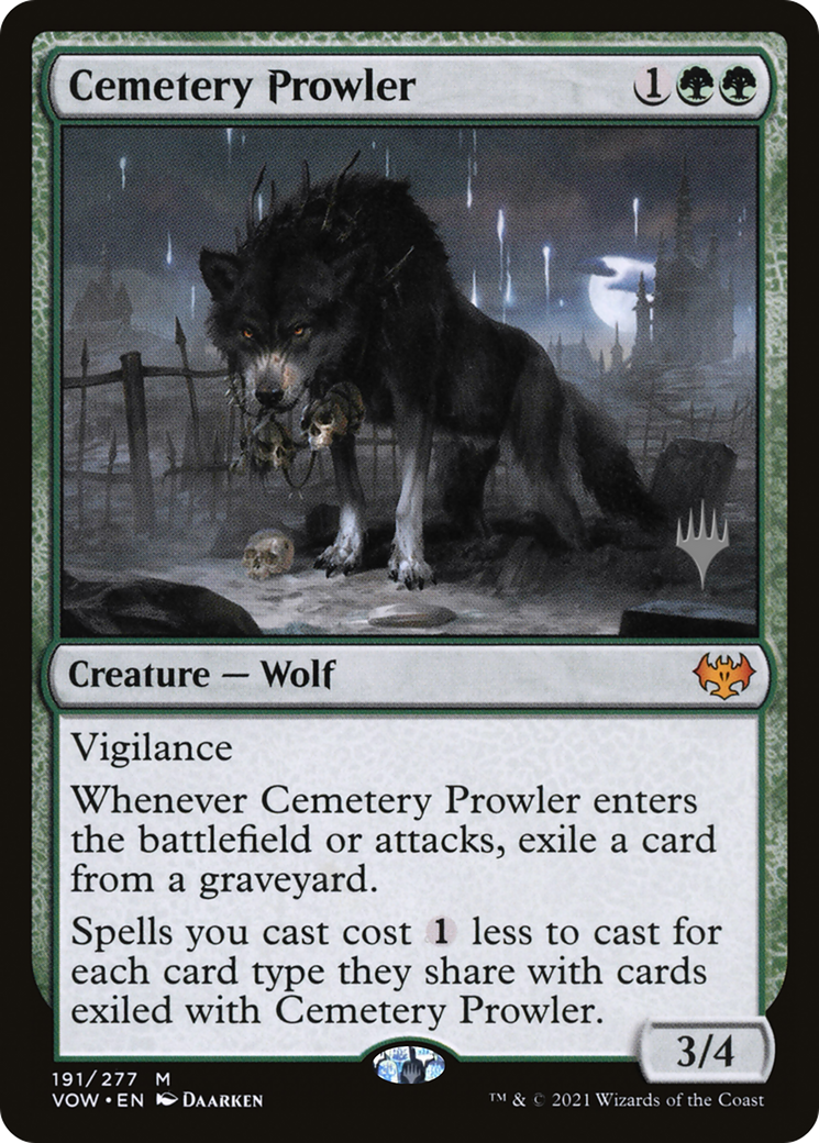 Cemetery Prowler Card Image