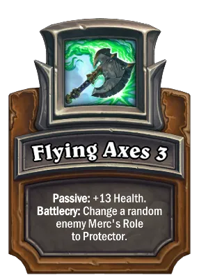 Flying Axes 3 Card Image