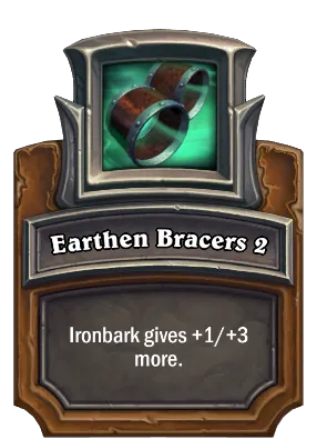 Earthen Bracers 2 Card Image