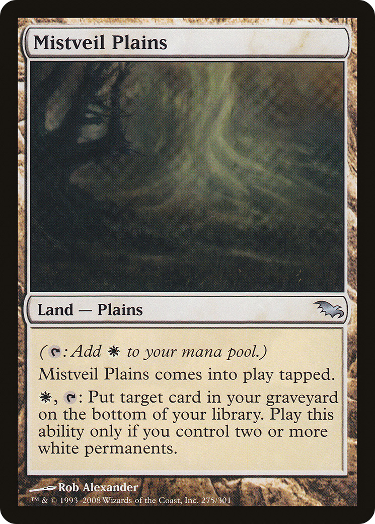 Mistveil Plains Card Image