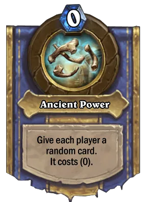 Ancient Power Card Image