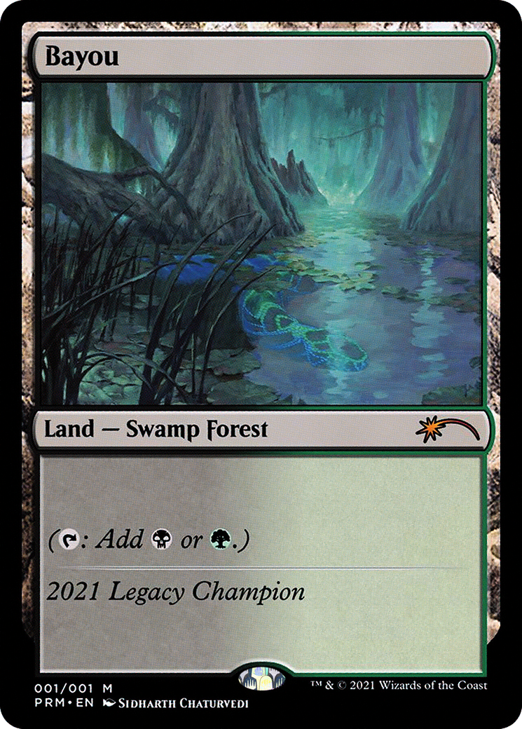 Bayou Card Image