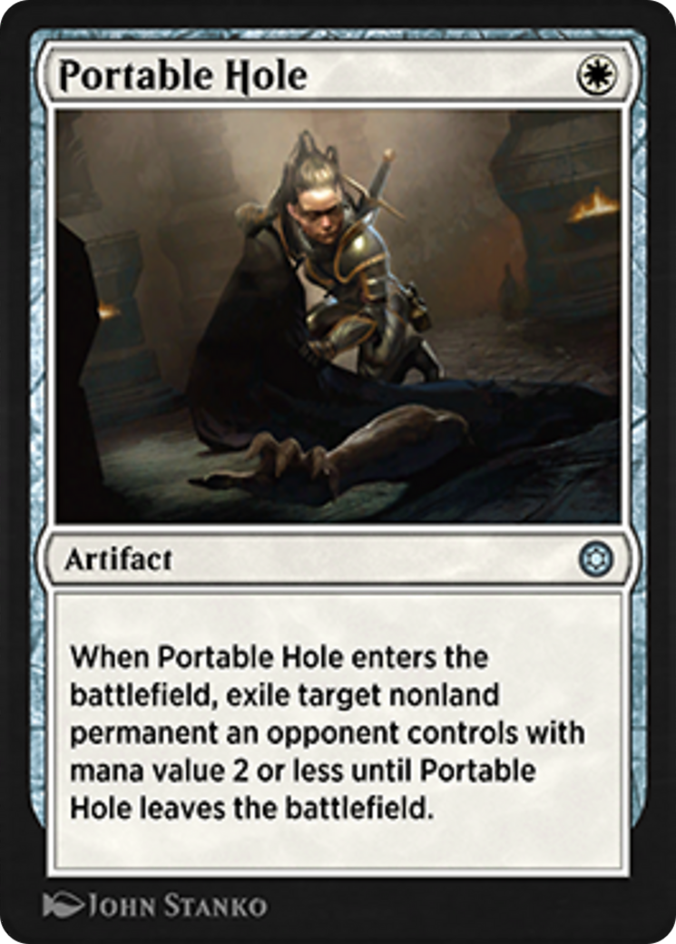 Portable Hole Card Image