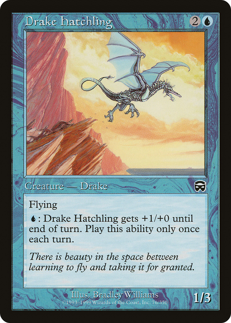 Drake Hatchling Card Image