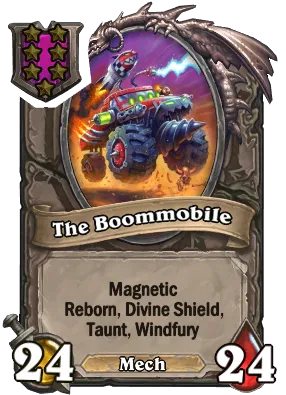 The Boommobile Card Image