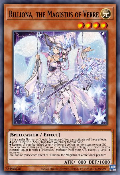 Rilliona, the Magistus of Verre Card Image