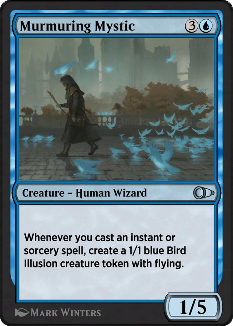 Murmuring Mystic Card Image