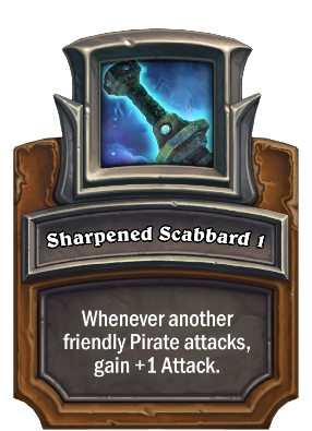 Sharpened Scabbard 1 Card Image