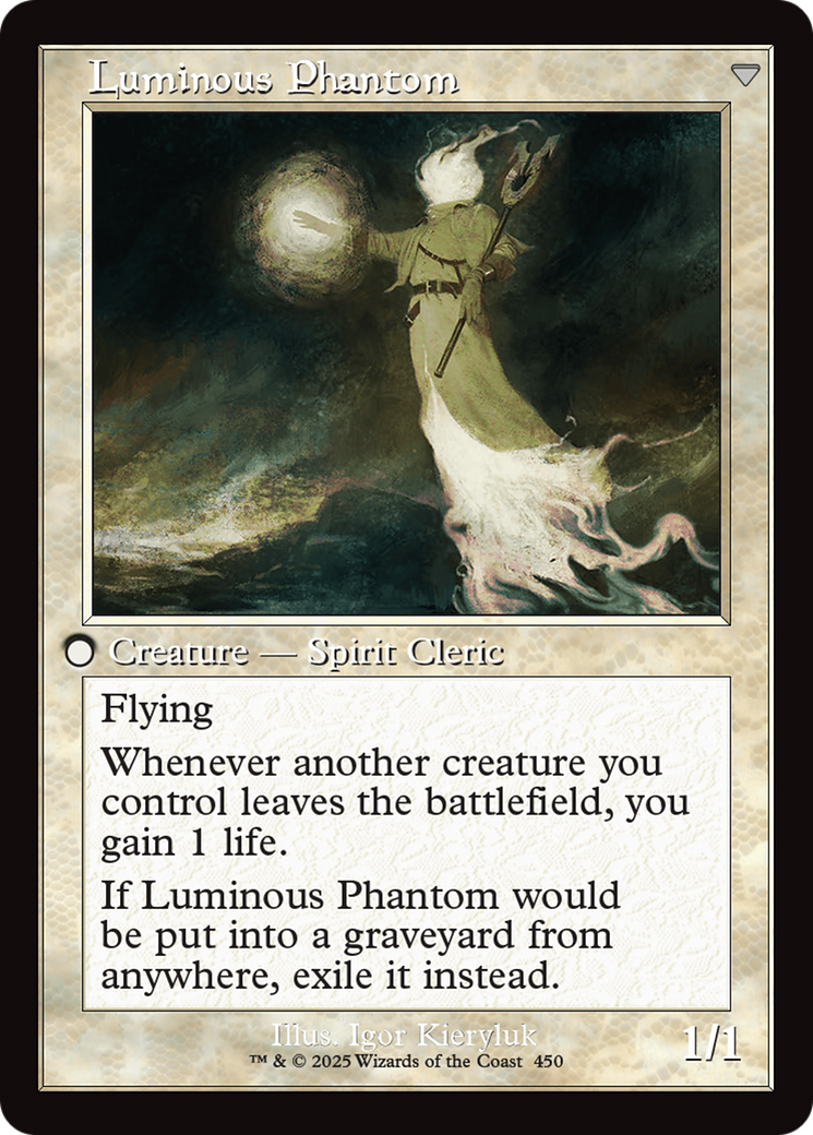 Lunarch Veteran // Luminous Phantom Card Image