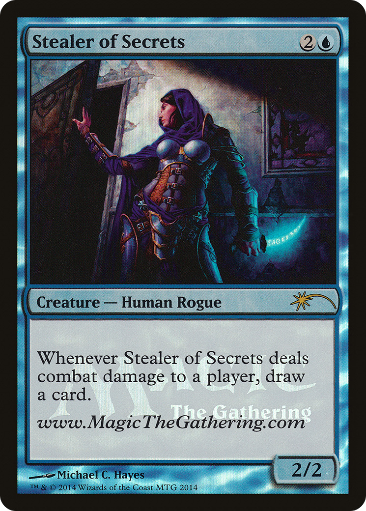 Stealer of Secrets Card Image