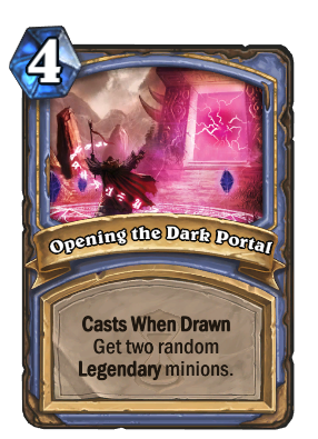 Opening the Dark Portal Card Image